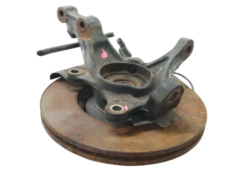 Recambio de mangueta delantera derecha para hyundai i20 style referencia OEM IAM 12G16A204  