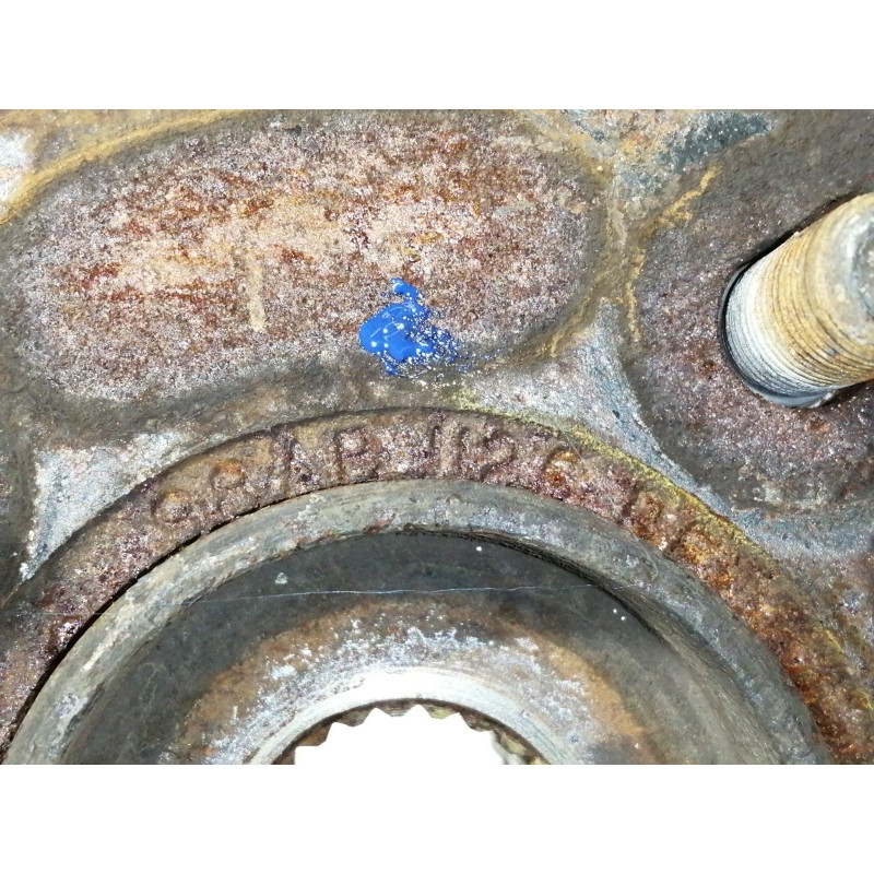 Recambio de mangueta delantera derecha para ford fiesta (cbk) ghia referencia OEM IAM   