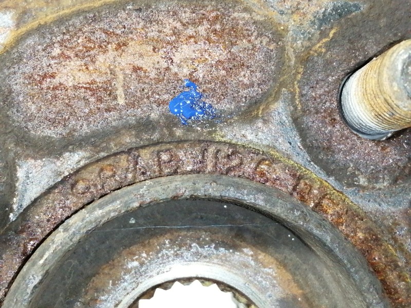 Recambio de mangueta delantera derecha para ford fiesta (cbk) ghia referencia OEM IAM   