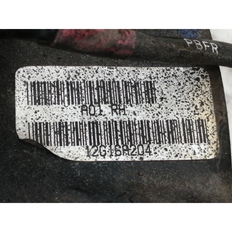 Recambio de mangueta delantera derecha para hyundai i20 style referencia OEM IAM 12G16A204  