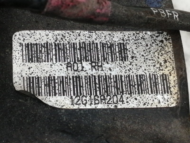 Recambio de mangueta delantera derecha para hyundai i20 style referencia OEM IAM 12G16A204  