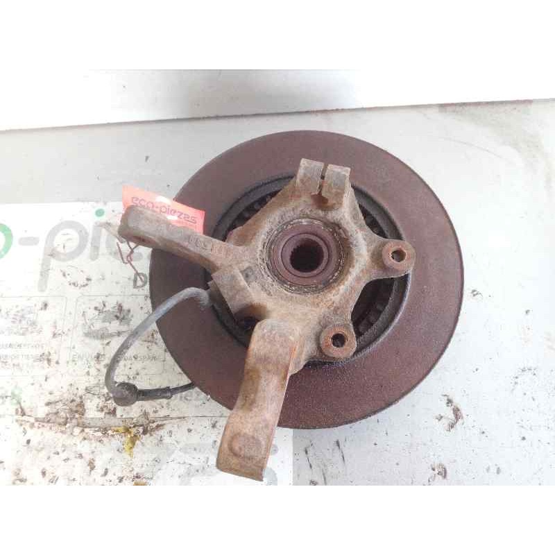 Recambio de mangueta delantera derecha para renault clio ii fase ii (b/cb0) authentique referencia OEM IAM   