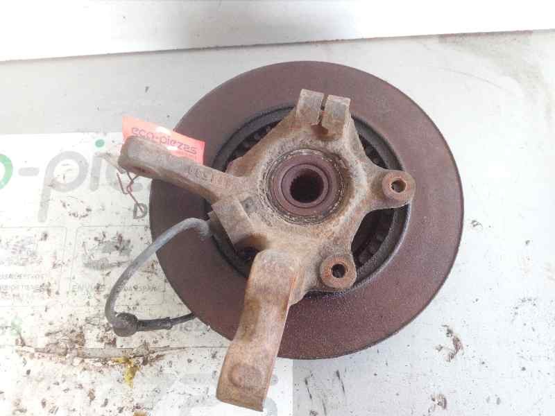 Recambio de mangueta delantera derecha para renault clio ii fase ii (b/cb0) authentique referencia OEM IAM   