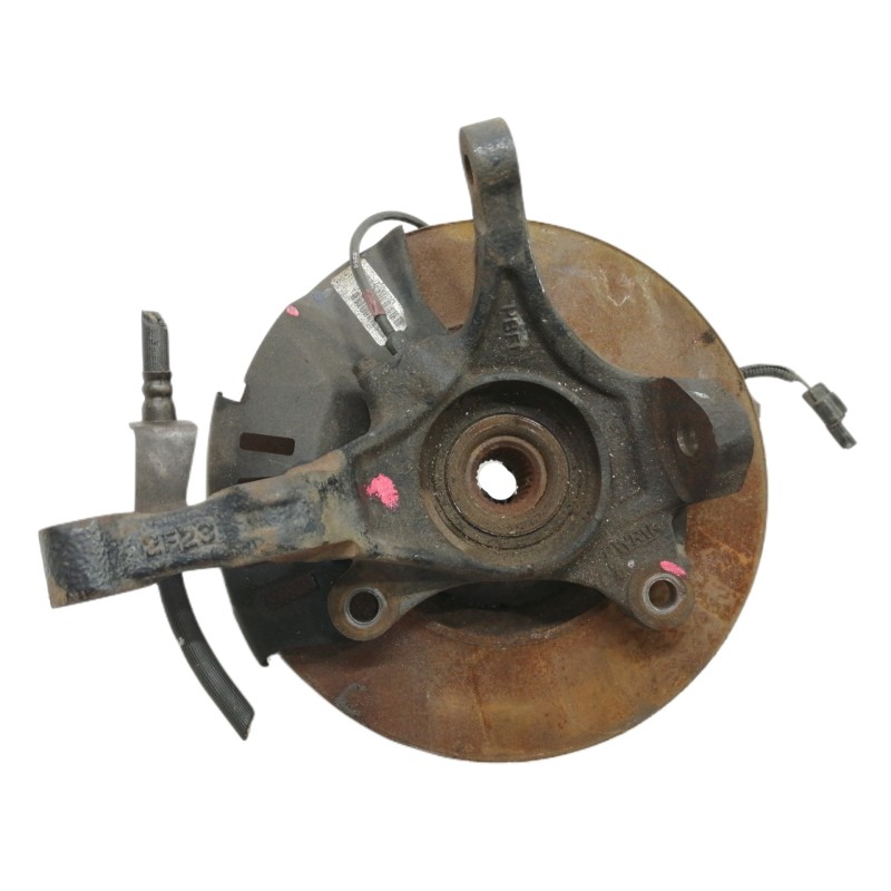 Recambio de mangueta delantera derecha para hyundai i20 style referencia OEM IAM 12G16A204  