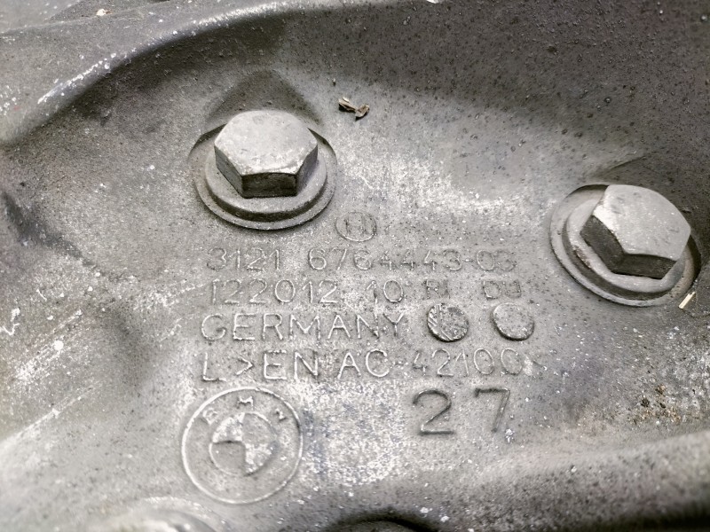 Recambio de mangueta delantera derecha para bmw serie 3 berlina (e90) 330d referencia OEM IAM 3121676444303 12201210R 