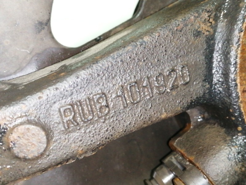 Recambio de mangueta delantera derecha para mg serie 75 (rj) 2.0 cdti comfort referencia OEM IAM RUB101920  