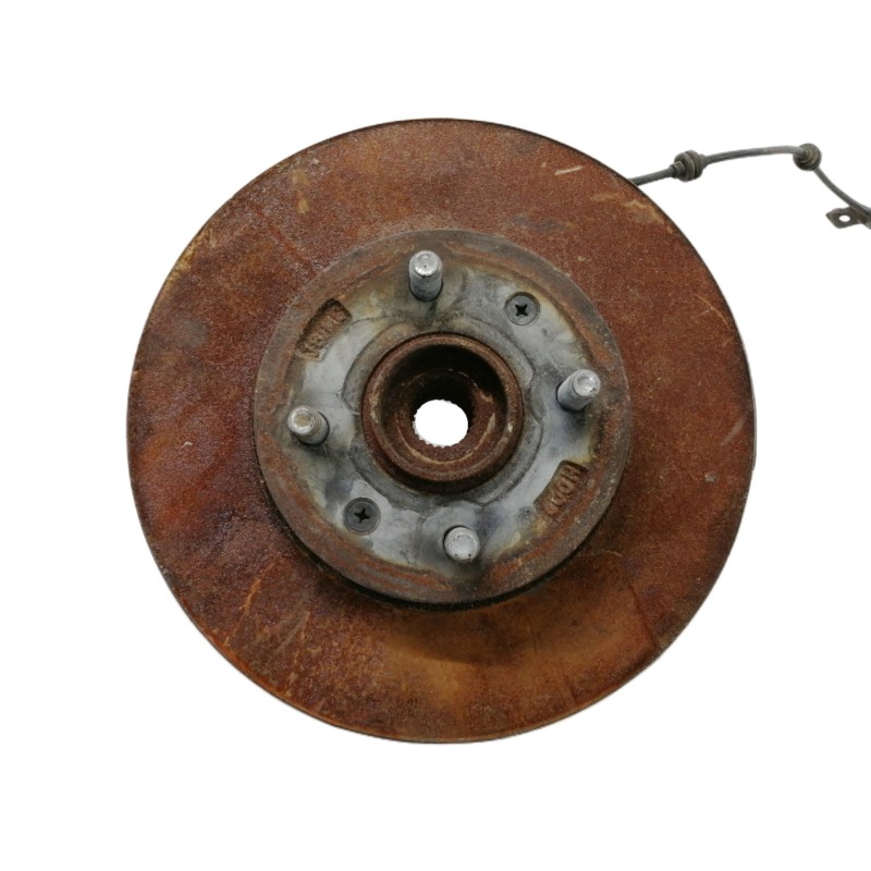 Recambio de mangueta delantera derecha para hyundai i20 style referencia OEM IAM 12G16A204  