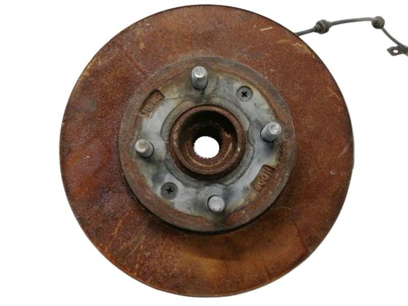 Recambio de mangueta delantera derecha para hyundai i20 style referencia OEM IAM 12G16A204  