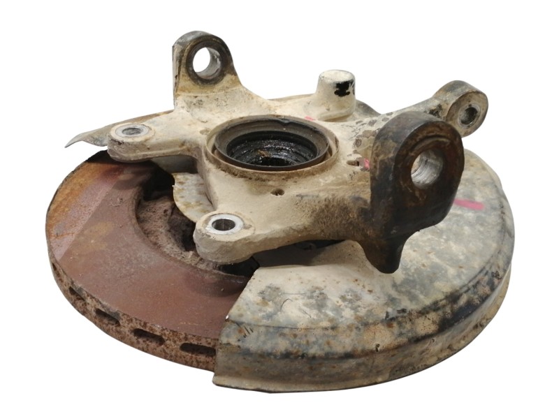 Recambio de mangueta delantera derecha para mitsubishi galloper (hyundai) 2.5 td (3-ptas.) referencia OEM IAM   