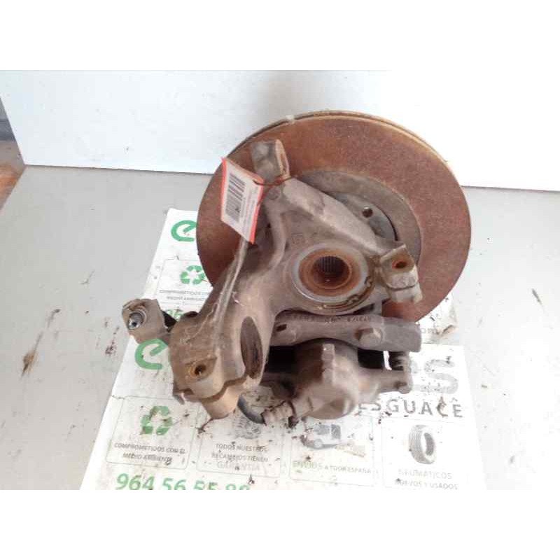 Recambio de mangueta delantera derecha para peugeot partner (s1) familiar referencia OEM IAM   