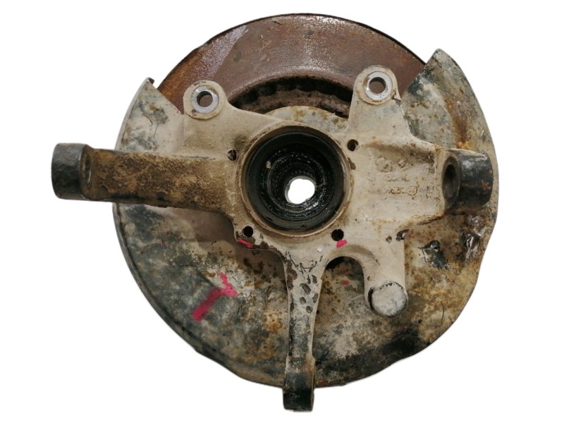 Recambio de mangueta delantera derecha para mitsubishi galloper (hyundai) 2.5 td (3-ptas.) referencia OEM IAM   