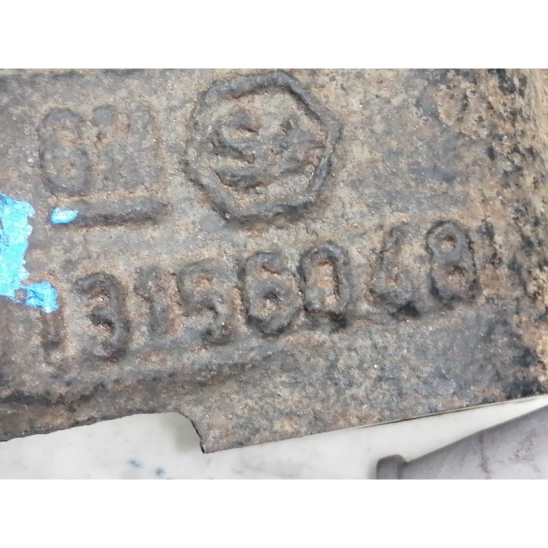 Recambio de mangueta delantera derecha para opel astra h berlina elegance referencia OEM IAM 13156048  