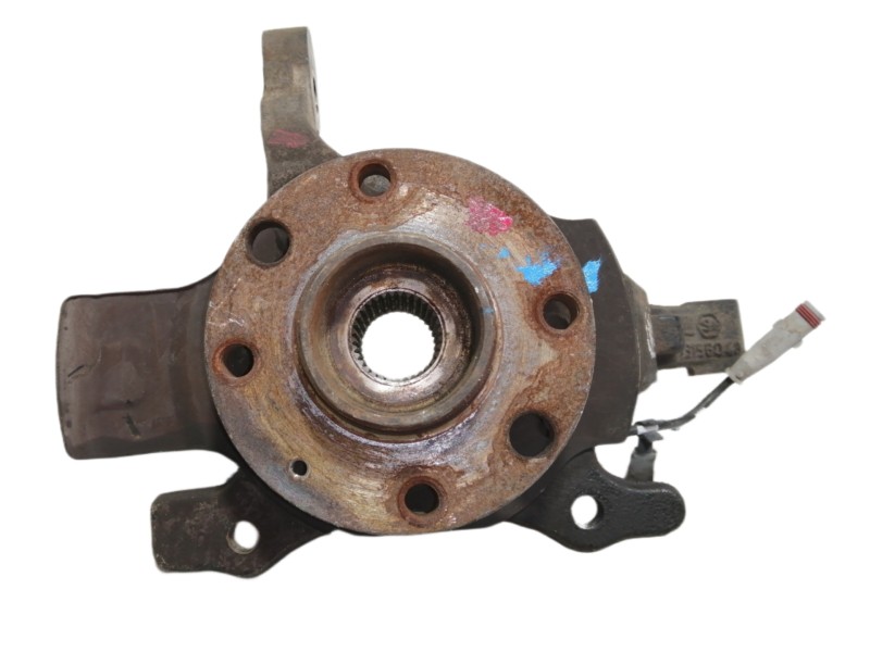 Recambio de mangueta delantera derecha para opel astra h berlina elegance referencia OEM IAM 13156048  