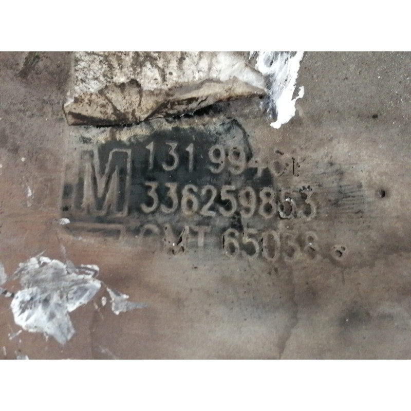 Recambio de mangueta delantera derecha para opel astra h berlina elegance referencia OEM IAM 336259853  