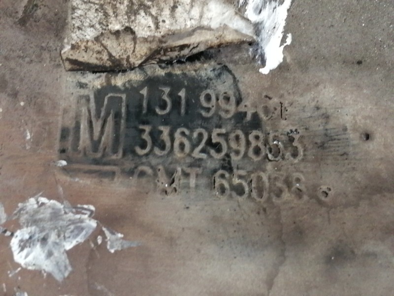 Recambio de mangueta delantera derecha para opel astra h berlina elegance referencia OEM IAM 336259853  