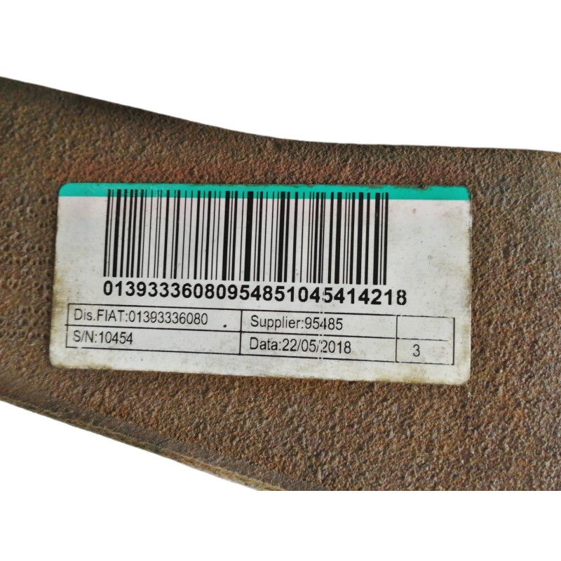 Recambio de mangueta delantera derecha para citroën jumper kombi 33 l2h2 bluehdi 130 referencia OEM IAM 01393336080  