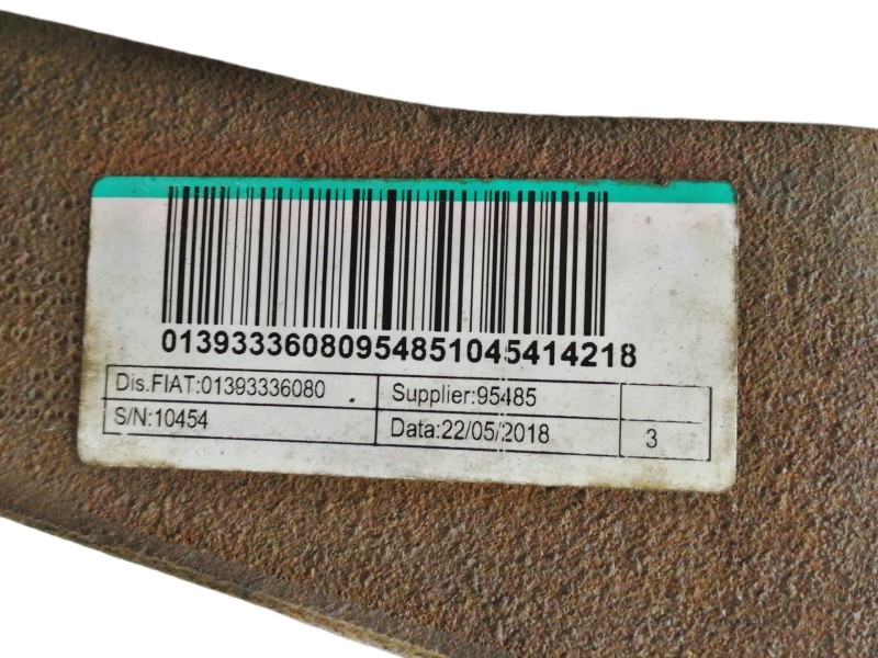 Recambio de mangueta delantera derecha para citroën jumper kombi 33 l2h2 bluehdi 130 referencia OEM IAM 01393336080  