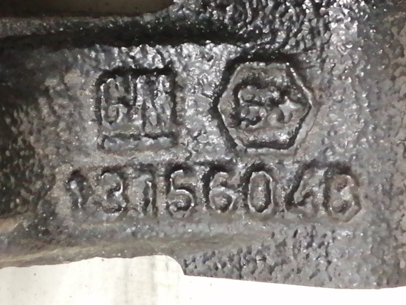 Recambio de mangueta delantera derecha para opel astra gtc cosmo referencia OEM IAM 13156048 13199460 336259853