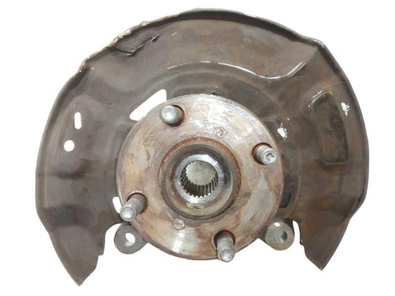 Recambio de mangueta delantera derecha para toyota yaris 1.0 cat referencia OEM IAM 432110D130B  