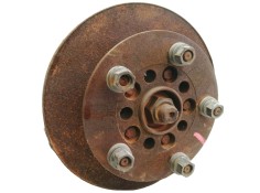 Recambio de mangueta delantera derecha para ford transit mod. 2000 bus ft 350 l 13-sitzer-bus referencia OEM IAM    2