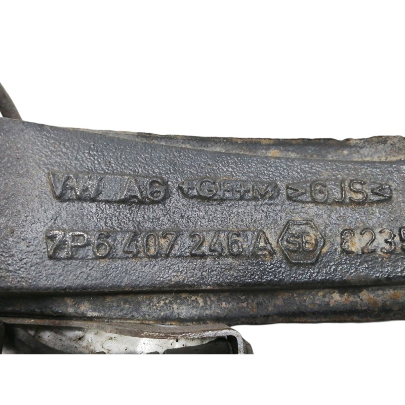 Recambio de mangueta delantera derecha para volkswagen touareg (7p5) v6 tdi bluemotion referencia OEM IAM 7P6407246A  