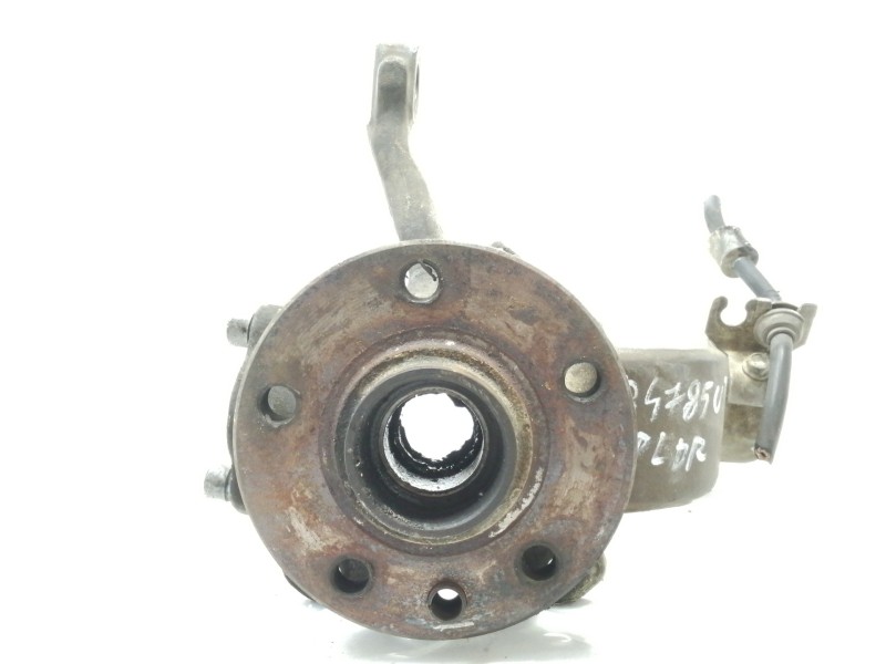 Recambio de mangueta delantera derecha para volkswagen sharan (7m8) básico referencia OEM IAM 7M0501655  