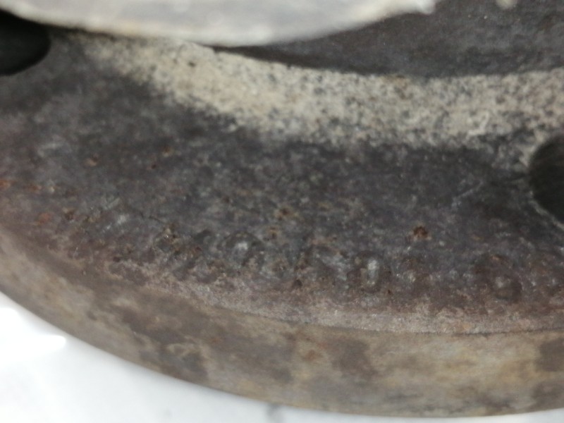 Recambio de mangueta delantera derecha para volkswagen sharan (7m8) básico referencia OEM IAM 7M0501655  