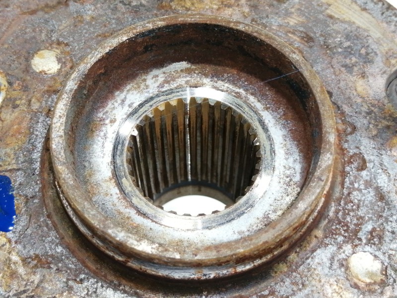 Recambio de mangueta delantera derecha para toyota rav 4 (a3) advance referencia OEM IAM   