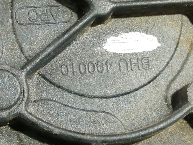 Recambio de soporte rueda repuesto para land rover freelander 2.0 td4 cat referencia OEM IAM BHU490010  