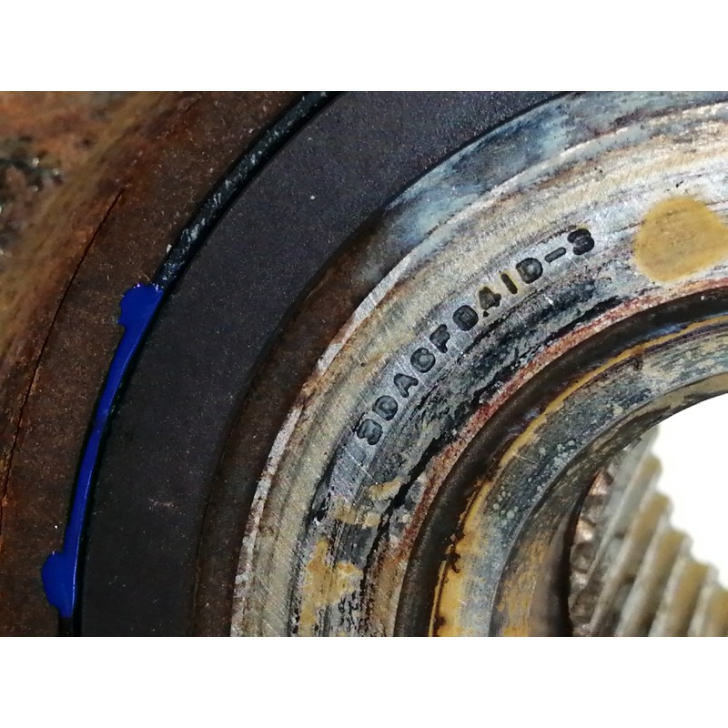 Recambio de mangueta delantera derecha para toyota rav 4 (a3) advance referencia OEM IAM   