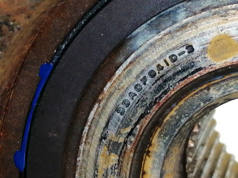 Recambio de mangueta delantera derecha para toyota rav 4 (a3) advance referencia OEM IAM   