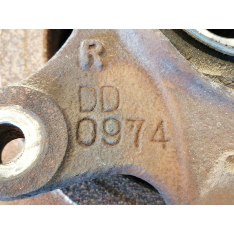 Recambio de mangueta delantera derecha para nissan micra (k11) básico (k11) referencia OEM IAM DD0974  