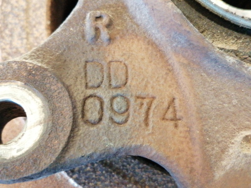 Recambio de mangueta delantera derecha para nissan micra (k11) básico (k11) referencia OEM IAM DD0974  