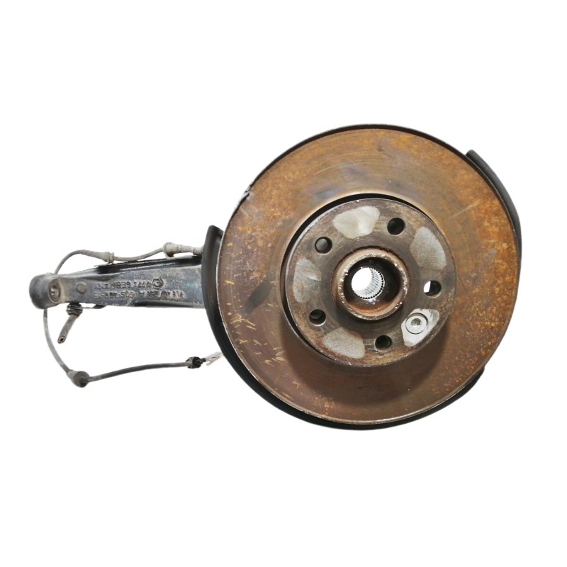 Recambio de mangueta delantera derecha para volkswagen touareg (7la) 2.5 tdi referencia OEM IAM 7L6407258A  