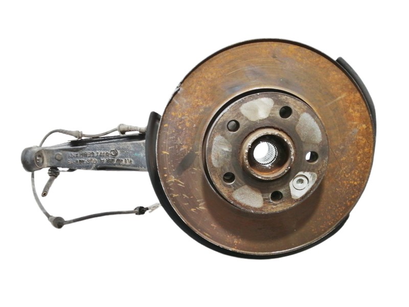 Recambio de mangueta delantera derecha para volkswagen touareg (7la) 2.5 tdi referencia OEM IAM 7L6407258A  