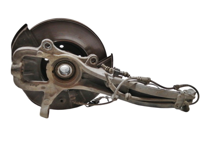 Recambio de mangueta delantera derecha para volkswagen touareg (7la) 2.5 tdi referencia OEM IAM 7L6407258A  