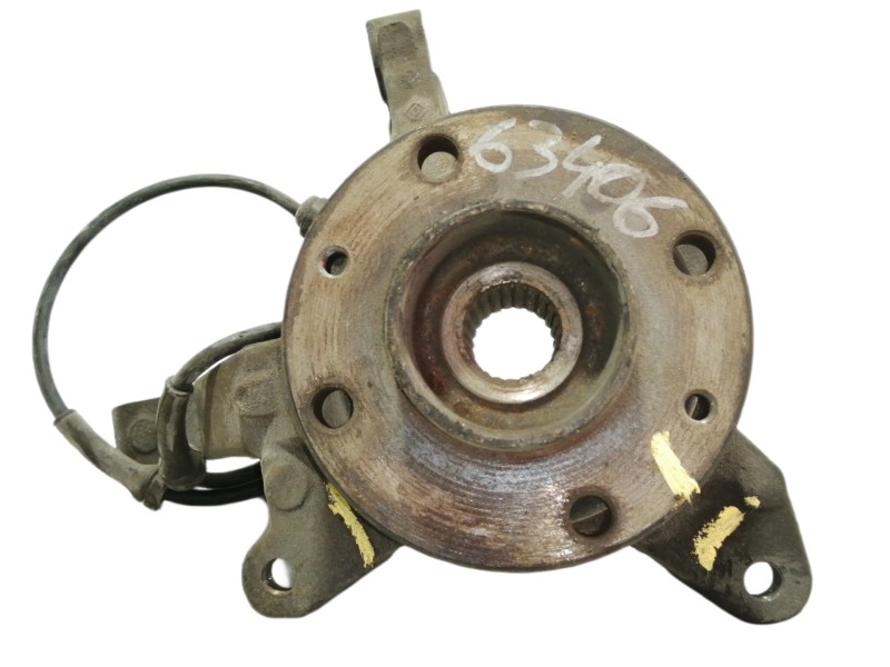 Recambio de mangueta delantera derecha para renault scenic (ja..) 1.9 d rt referencia OEM IAM 600269  