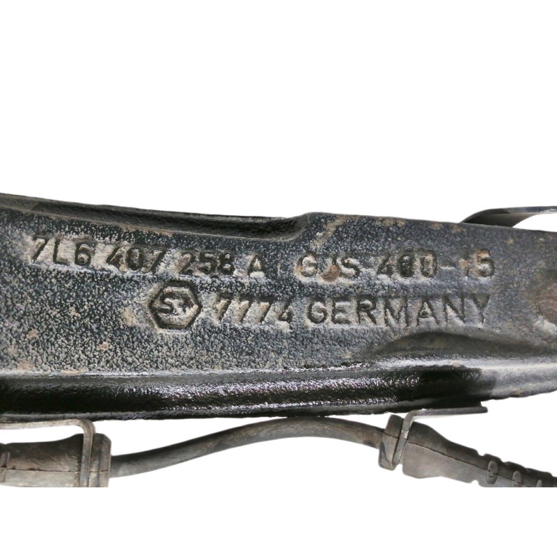 Recambio de mangueta delantera derecha para volkswagen touareg (7la) 2.5 tdi referencia OEM IAM 7L6407258A  