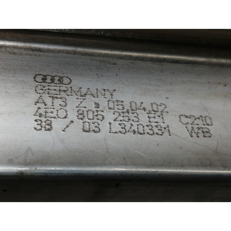 Recambio de soporte rueda repuesto para audi a8 (4e2) 4.2 quattro referencia OEM IAM 4E0805253E1  