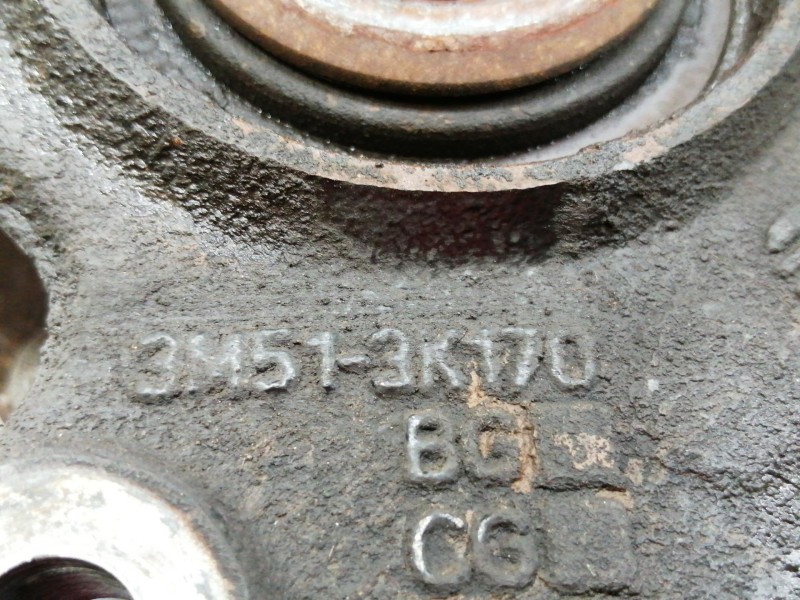 Recambio de mangueta delantera derecha para ford focus berlina (cap) 1.6 cat referencia OEM IAM 3M513K170  