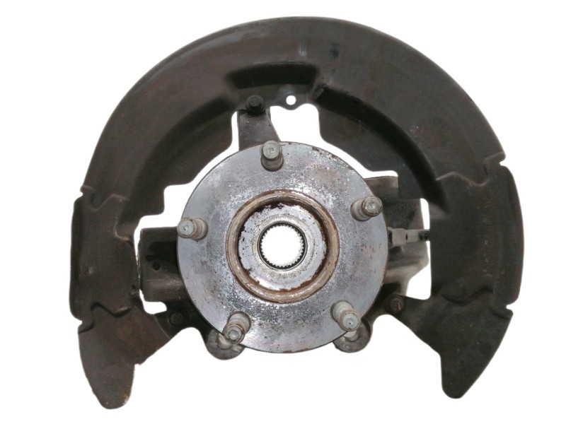 Recambio de mangueta delantera derecha para volvo v50 familiar 2.0 d kinetic referencia OEM IAM 3M513K170  