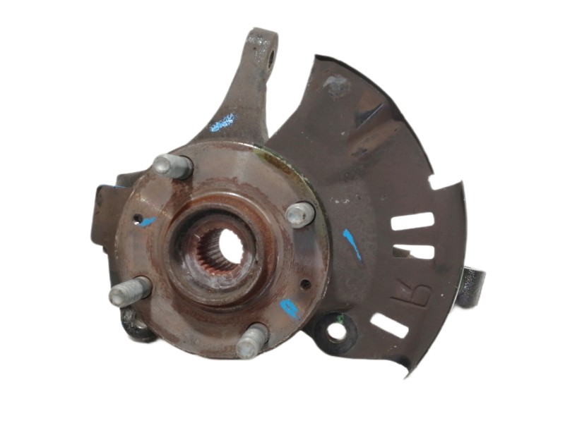 Recambio de mangueta delantera derecha para hyundai i20 comfort referencia OEM IAM   