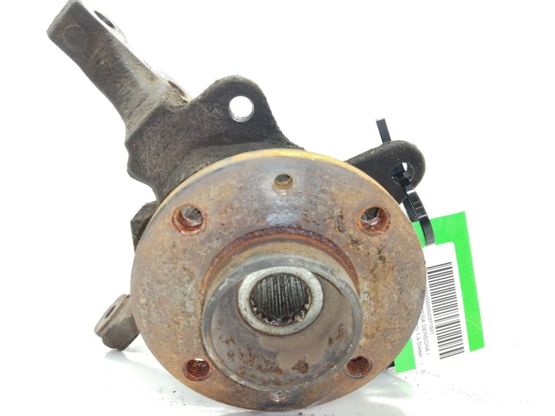 Recambio de mangueta delantera derecha para renault kangoo (f/kc0) 1.9 diesel referencia OEM IAM   