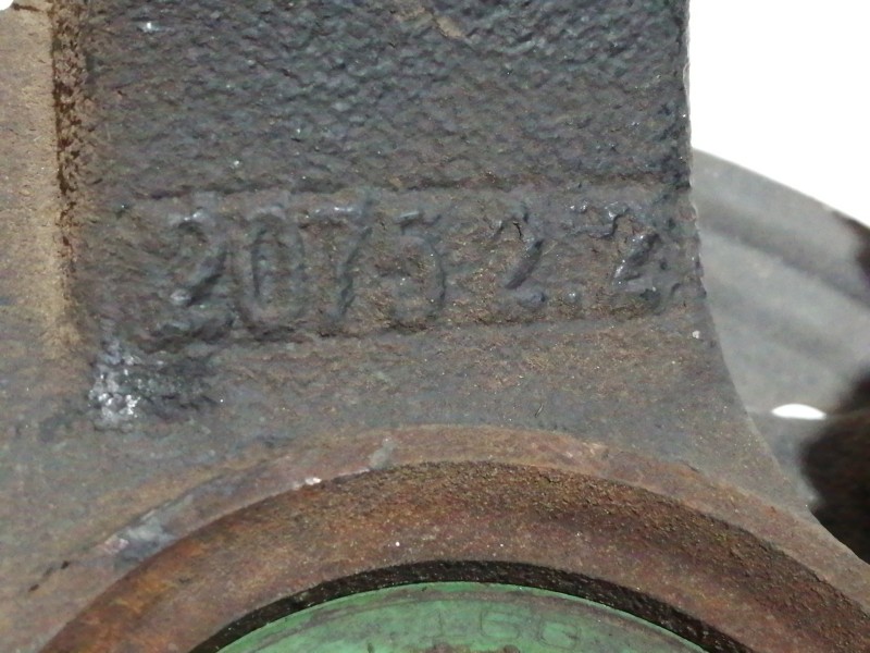 Recambio de mangueta delantera derecha para opel corsa c blue line referencia OEM IAM 13154318  