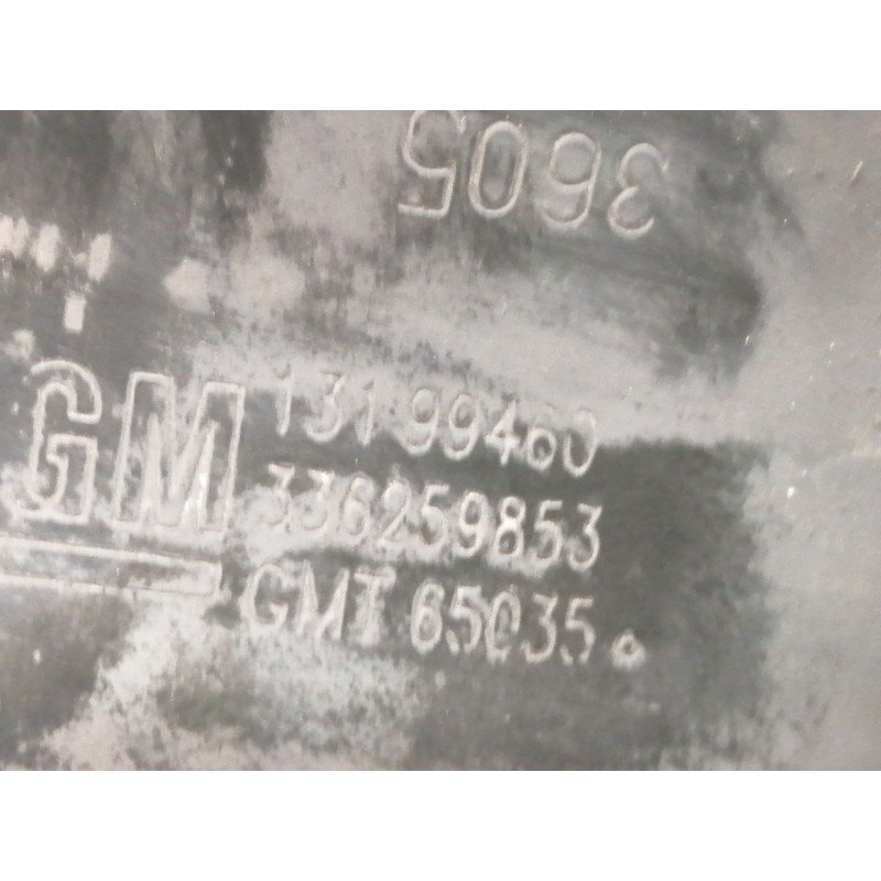 Recambio de mangueta delantera derecha para opel astra gtc sport referencia OEM IAM 13156048  