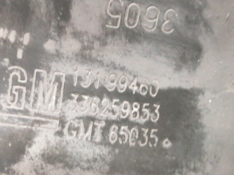 Recambio de mangueta delantera derecha para opel astra gtc sport referencia OEM IAM 13156048  