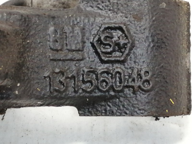 Recambio de mangueta delantera derecha para opel astra gtc 1.9 cdti referencia OEM IAM 13156048 1617430 