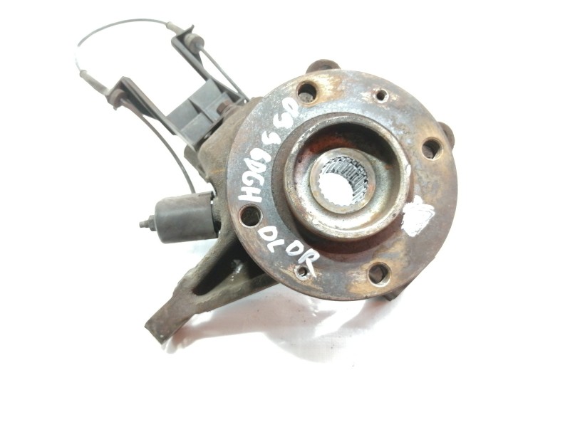 Recambio de mangueta delantera derecha para peugeot 206 cc cc referencia OEM IAM   