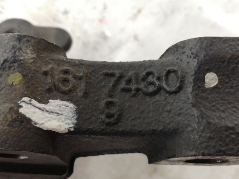 Recambio de mangueta delantera derecha para opel astra gtc sport referencia OEM IAM 13156048  