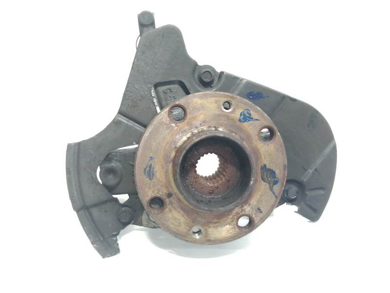 Recambio de mangueta delantera derecha para fiat panda (169) 1.2 8v alessi referencia OEM IAM   